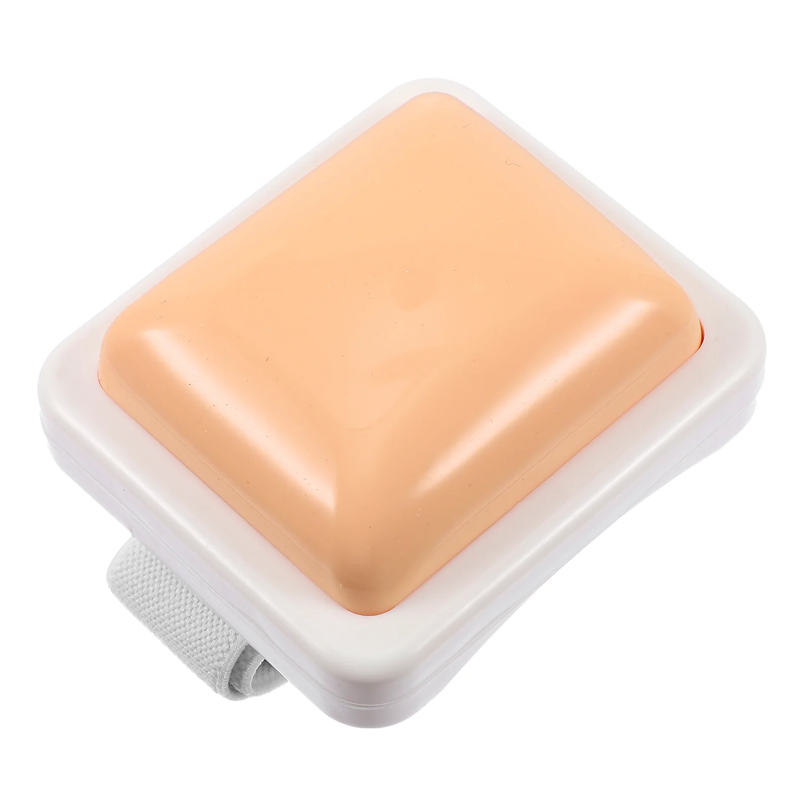 Syringe Injection Practicing Pad Nurse Trainer Practice Kit Home Care Reusable Training Fake Skin Simulation