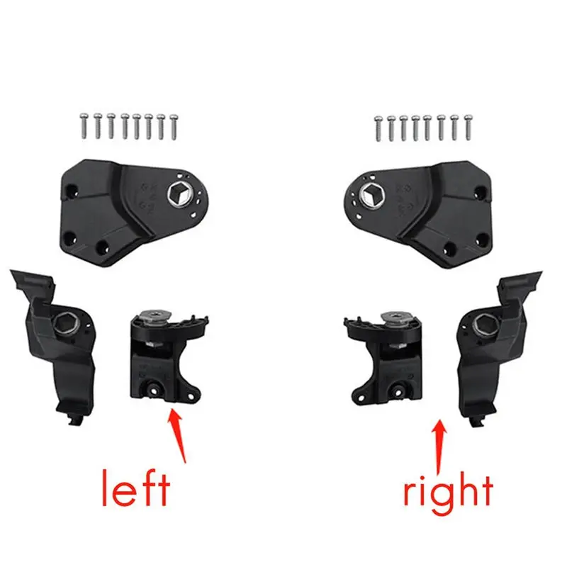 5X A2138202200 Right Headlight Bracket Repair Kits For Mercedes Benz E W213 W238 2016-2020 Headlight Fixed Holder Screw