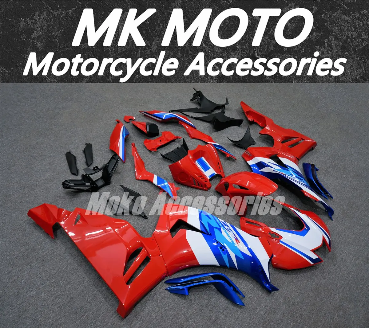 

Motorcycle Fairings Kit Fit For CBR1000RR-R 2025 Fireblade SP Bodywork Set Injection Abs Red Blue White