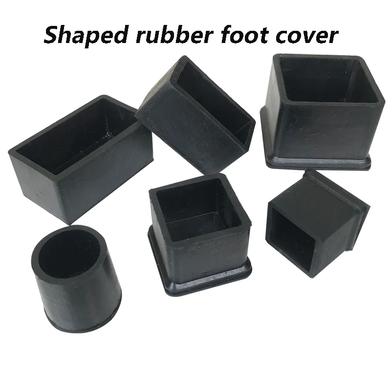 

Round Rubber Chair Leg Pad 12/14/16/19/20/25-45mm Furniture Leg Table End Plug Silent Anti-slip Floor Protection Cap Foot Cover