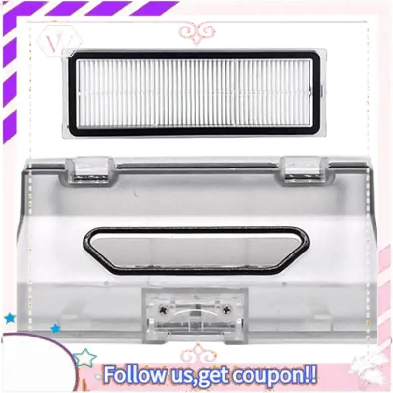 

Запасные части A50F для робота-пылесоса Dreame Bot W10 / W10 Pro, контейнер для мусора с фильтром