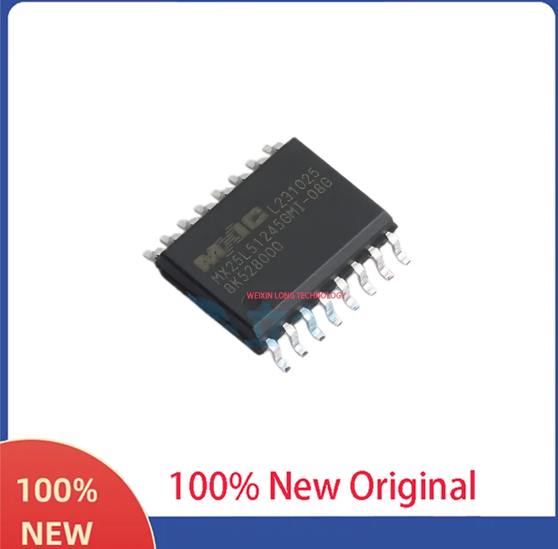 MX25L51245GMI-08G SOP-16 512M-BIT serial flash memory chip