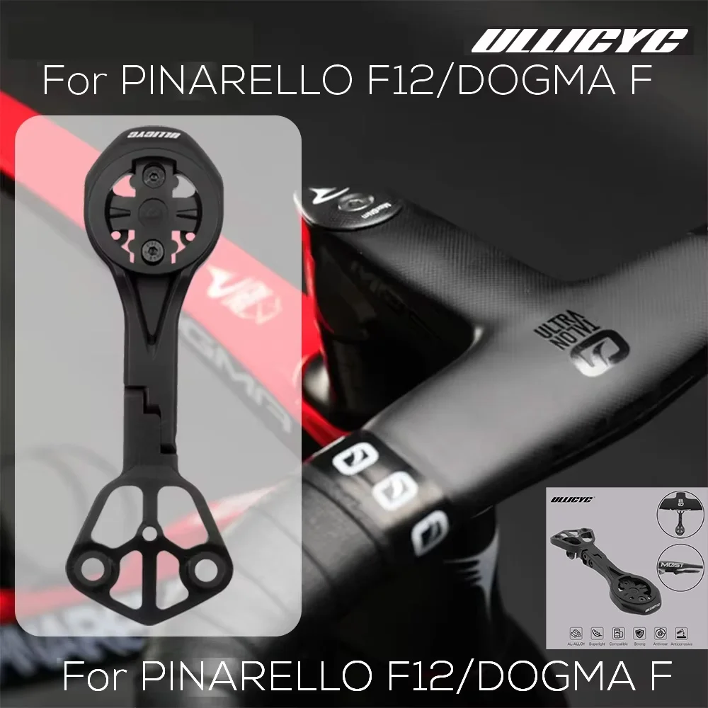 

For Pinarello F12 Dogma F MOST Ultra Talon Handlebar Computer Mount Gopro Combo Mount for Garmin Wahoo Bryton Gopro IGPSPORT