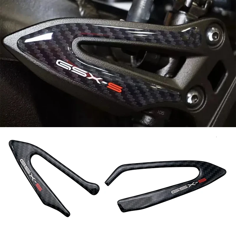 

Motorcycle 3D Stickers Heel Pad Decorative Stickers For Suzuki gsx s1000 gsx-s 1000 GSX-S1000 GSX S1000 2021-2023