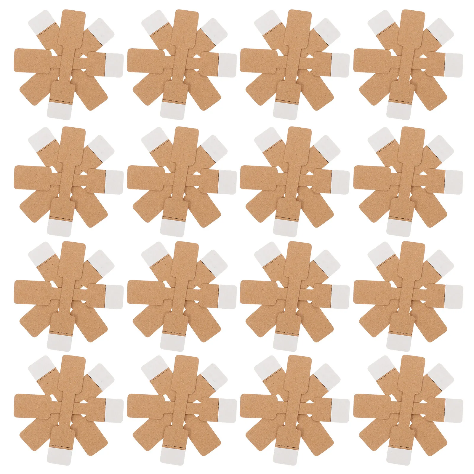 

500 шт. пустых этикеток-ценников для ювелирных изделий, рулон самоклеящихся этикеток для ювелирных магазинов и магазинов одежды, клейкие этикетки для ценников с возможностью записи