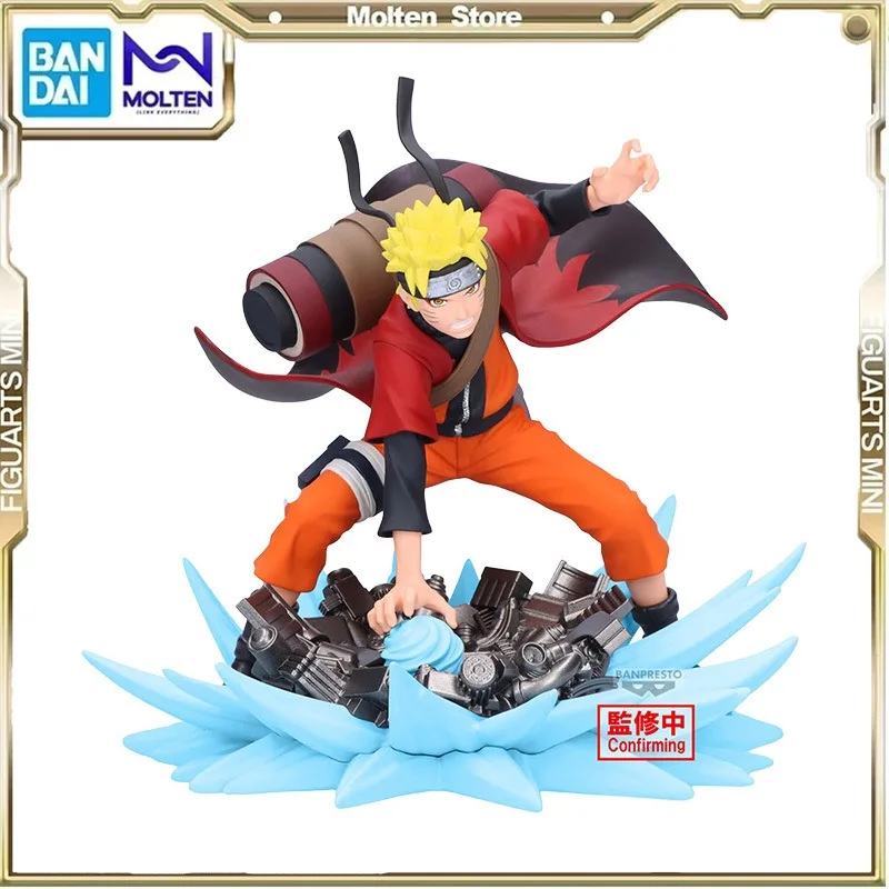 

Bandai Genuine NARUTO Action Figure Decoration Ornament Collectible Toy Collectible Model Toys Children Birthday Gift