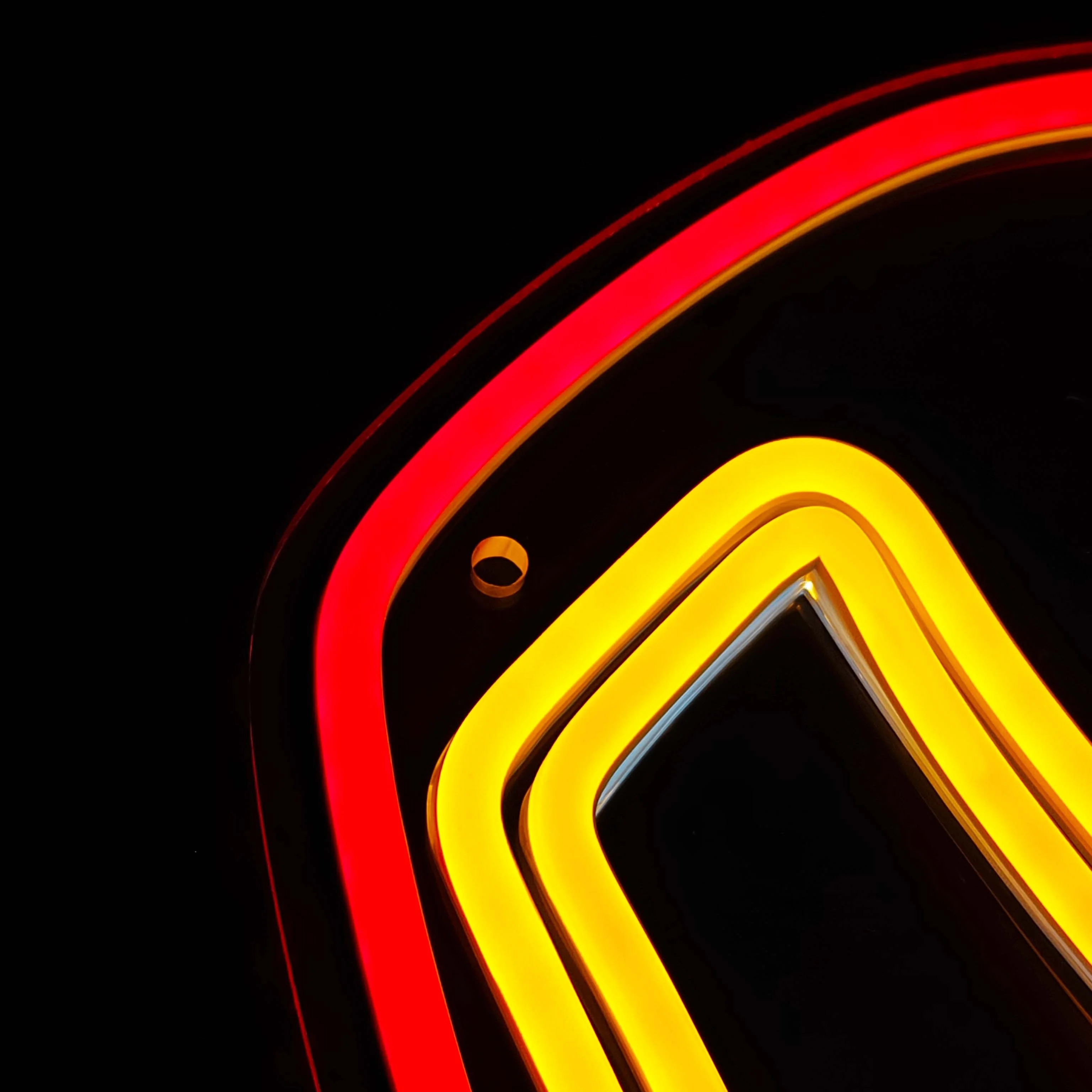 أعجوبة خارقة أضواء نيون LED لافتة ، الرجل الحديدي ، ديكور غرفة الألعاب للمنزل ، غرفة النوم ، البار ، الحفلات ، النادي ، مصباح حائط يعمل بمنفذ USB #5