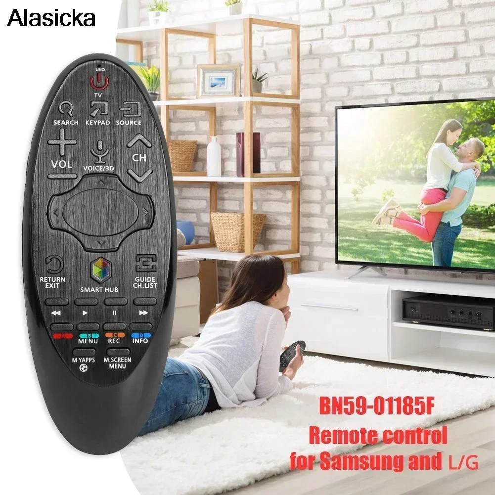 Uniwersalny pilot zamiennik do Samsung Smart TV BN59-01185F BN59-01185D BN59-01184D BN59-01182D — zdjęcie produktu 2