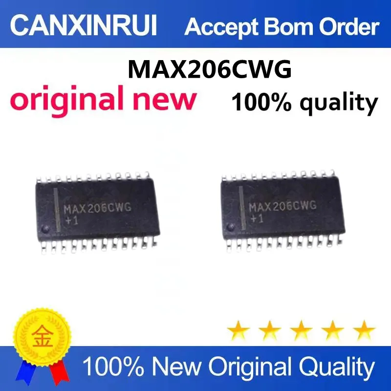 

MAX206 MAX206CWG New Original Hot Sale Quality Assurance