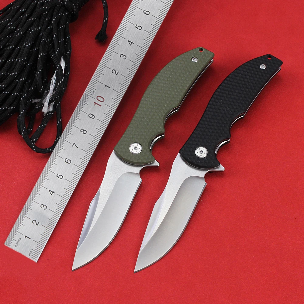 

ZT 0606 EDC Pocket Folding Knife G10 Handle Ball Bearing Pocket Tactical Hunting Fishing Knives EDC Multitool Pocketknives