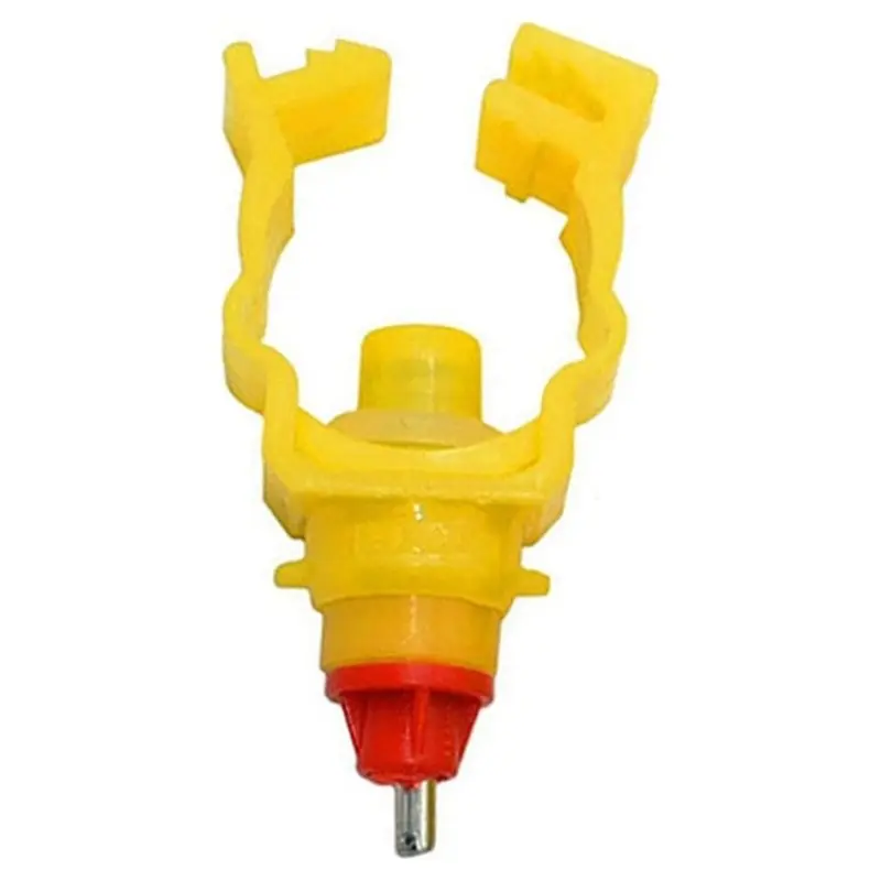ABYN-For Chickens, Ducks, And Hens Compatible 100Pcs 20Mm Chicken Drinkers, Automatic Poultry Drinkers, Leak-Proof Drinking Syst