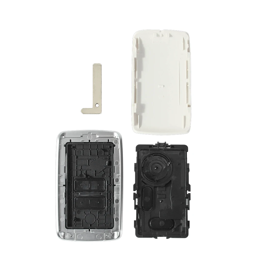 KEYYOU For Renault Megane 4 Talisman KALEOS Kadjar Espace 5 Key Card Fob 2015 - 2020 Smart Remote Car Key Case Shell Cover