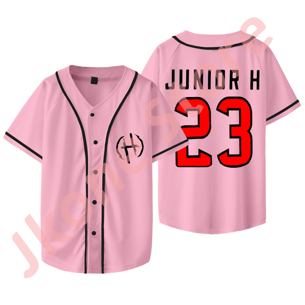 Junior H 23 Trikot 2024 Sad Boyz Mania Tour Merch T-Shirts Sommer Damen Herren Mode Lässige Baseballjacke