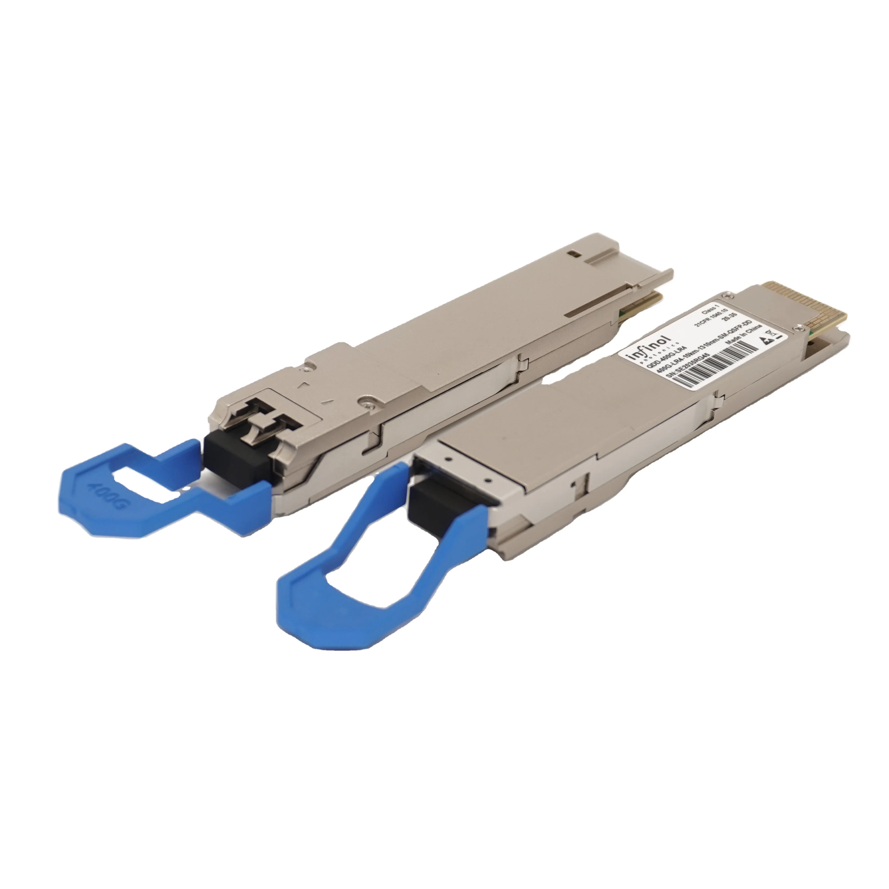 400G QSFPDD LR4互換 Juniper Arista光モジュール QDD-400G-LR4 1310nm 10km DOMトランシーバー LC PAM4トランシーバーモジュール