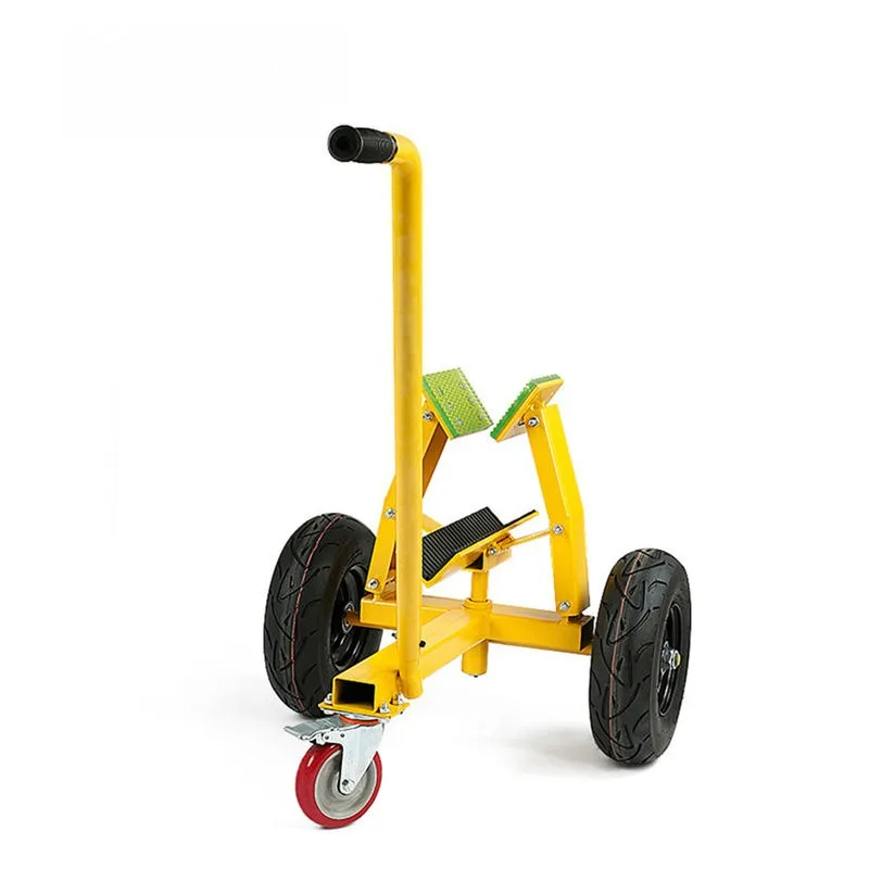 Fotografia 4: Carrinho de Mão Automático para Pedras, Robusto, para Transporte de Lajes Grandes de Mármore, Ferramenta Industrial Resistente para Manuseio que Economiza Esforço