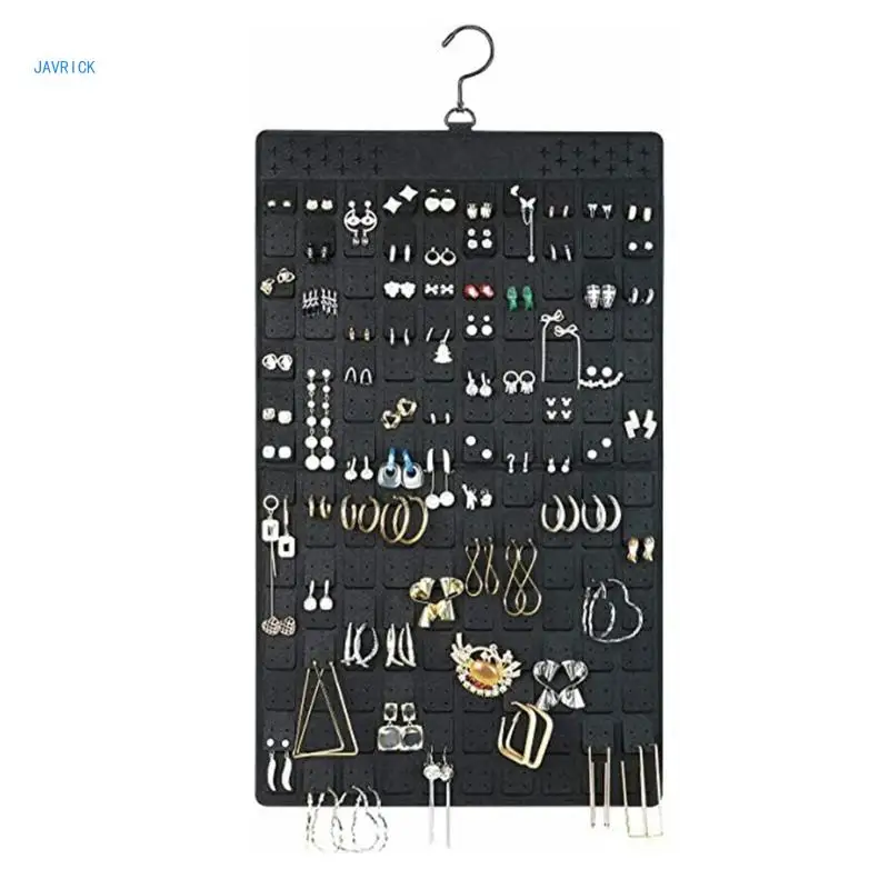 

Modern Felt Jewelry Hanging Storage Rack for Travel Convenience