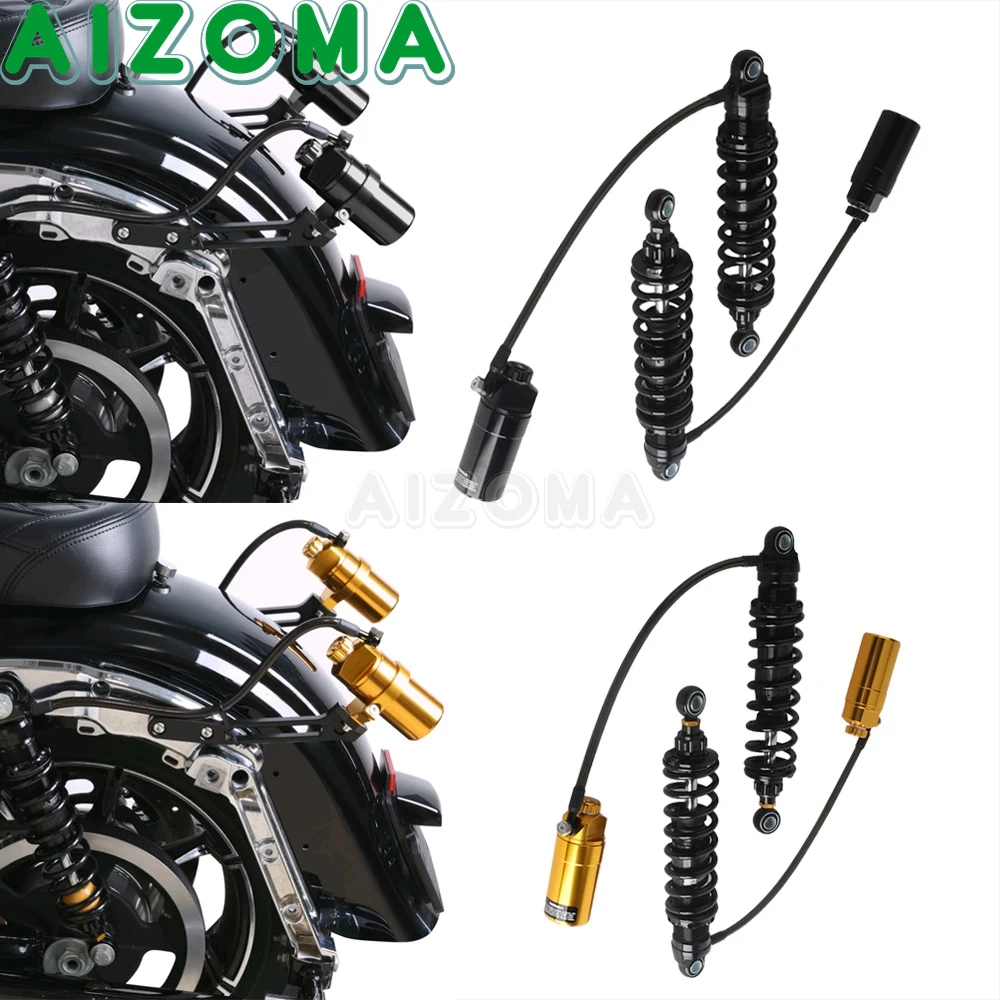 

Замена амортизаторов задней подвески для Harley Touring CVO FLHRSE FLHTKSE FLHXSE FLTRUSE FLTRXSE FLTRKSEANV, резервуар для мотоцикла