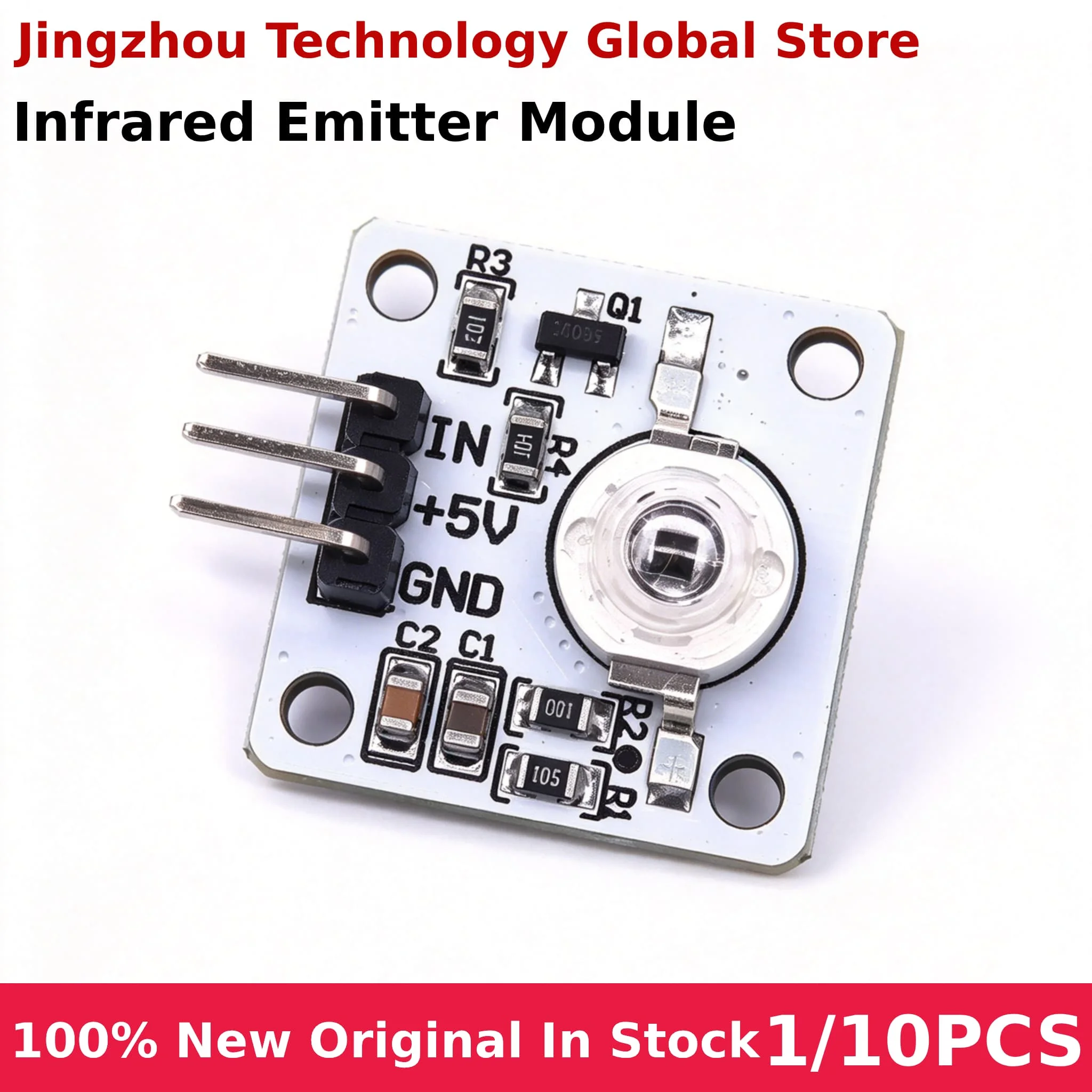 LED Infrared Transmitter Module 1W 3W High Power Infrared Remote Control Transmitter 940nm For Televisions And Air Conditioning