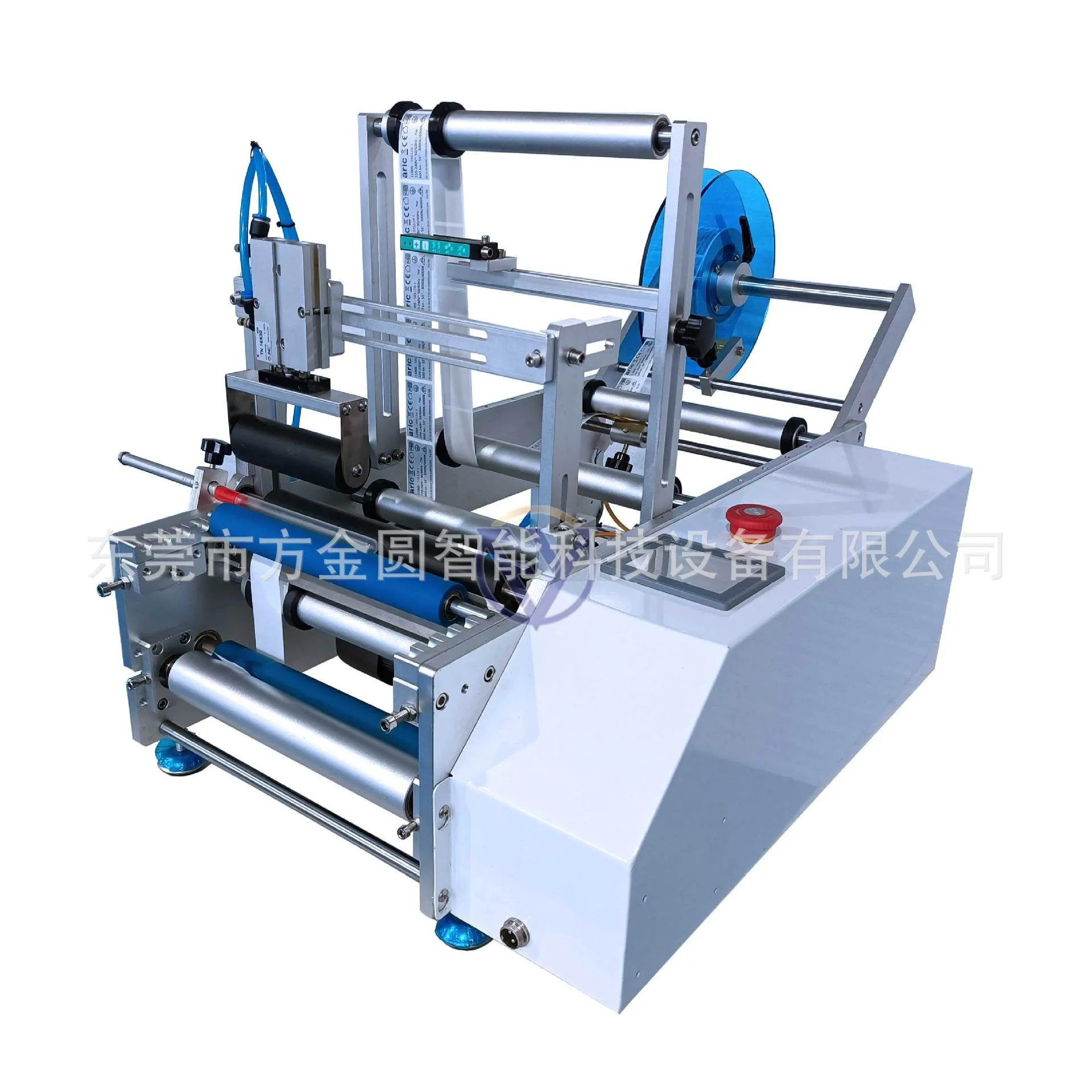 

Semi-automatic gender-neutral pen labeling hine, ballpoint pen, large head pen labeling hine, signature pen labeling hi