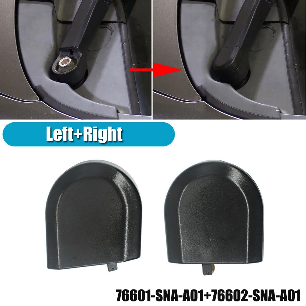 غطاء ممسحة الزجاج الأمامي ، غطاء الجوز ، غطاء لهوندا ، سيفيك-بولت ، جزء بديل لإصلاح قبعة المساحات المفقودة ، 2 #1