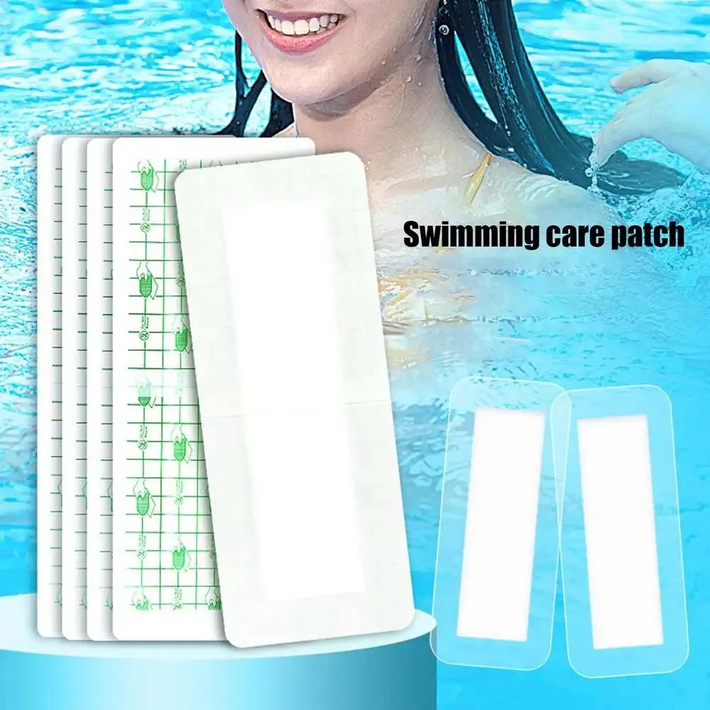 Skin Protective Swimming Invisible Private Sticker Dirt Protection Seamless Swimming Fixation Tape Self Adhesive Transparent