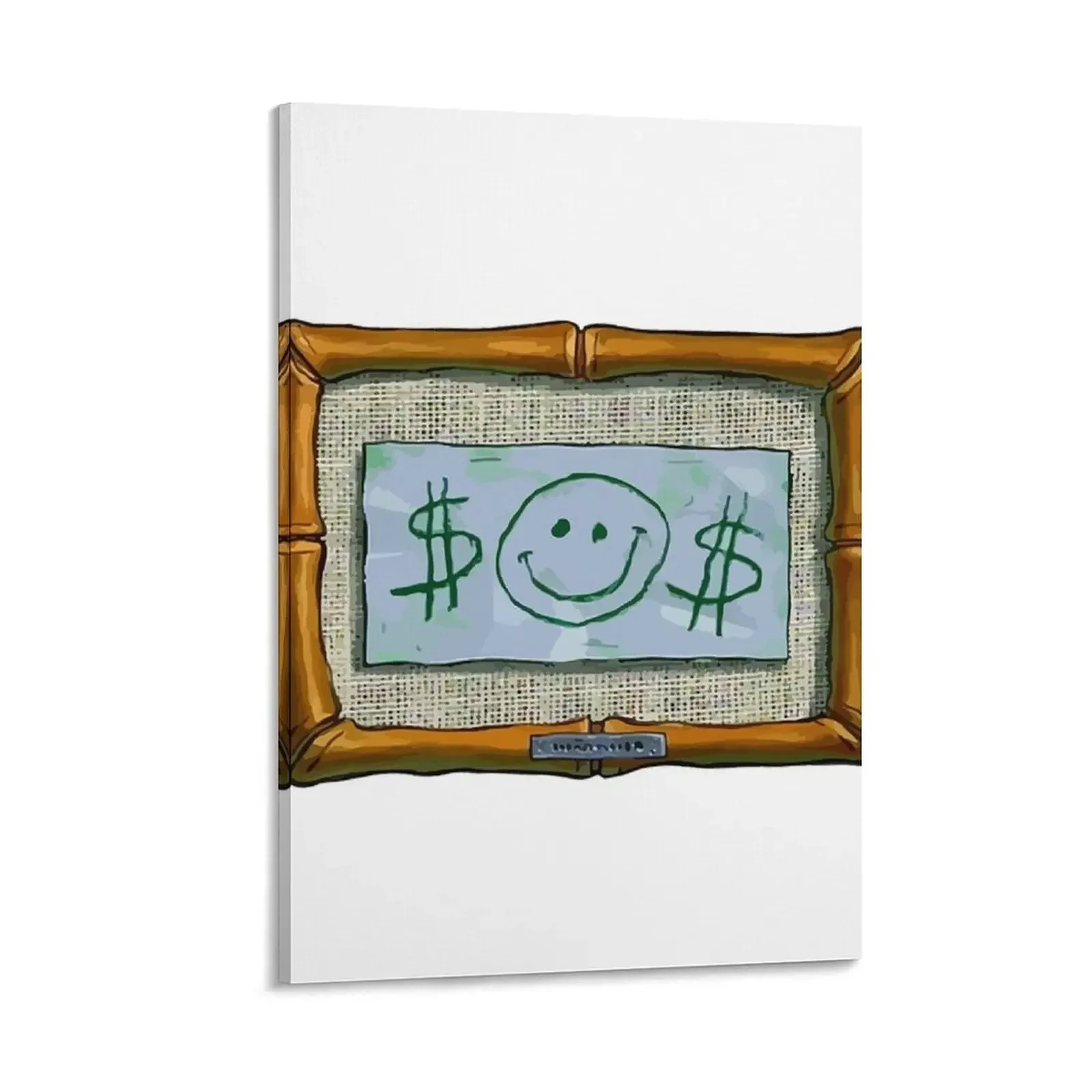 

First Dollar Canvas Painting Decoration for home aesthetic room room decorations for girls