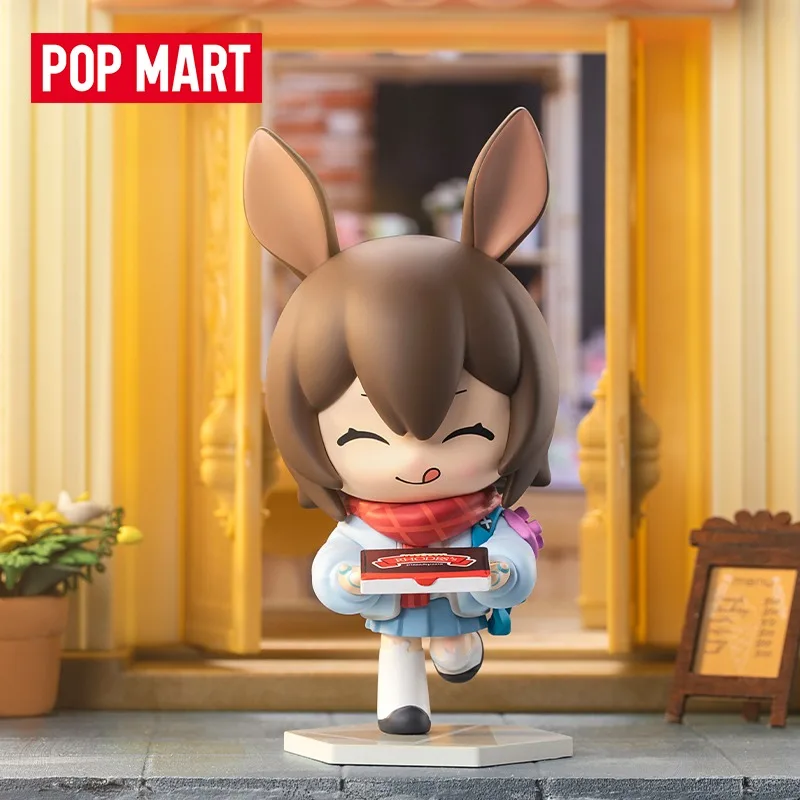 POP MART Tomorrow's Ark Amia's Wardrobe Series Blind Box Toy Caja Ciega Kawaii Doll Action Figure Toys Kid Model Mystery Box