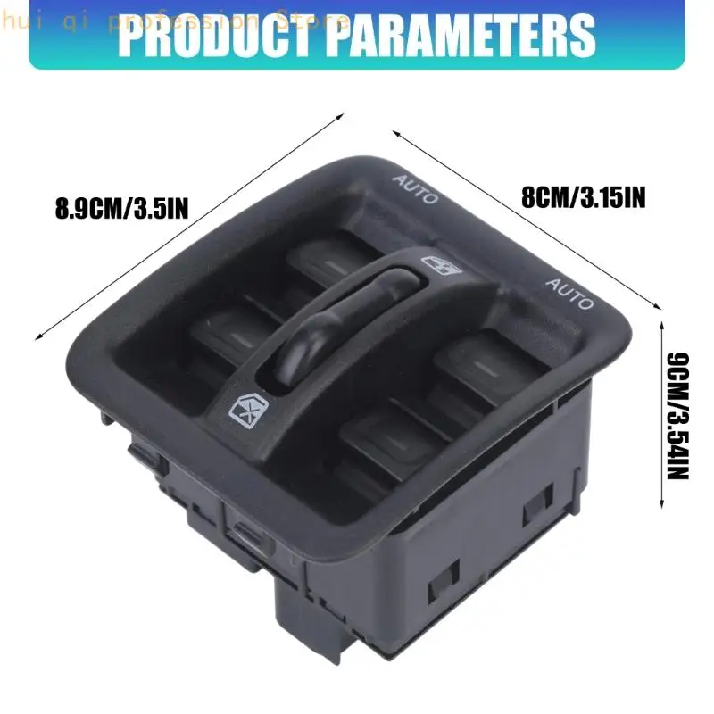 Fahrertür-Fensterheber-Steuerschalter 68156217AA für 2011–2017 Reparatur. Verwendung H8WE – Detail 6