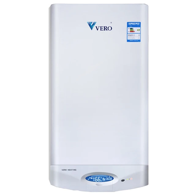 European Tankless Hot Water Heater & Combi Boiler - Gas Instant Water Heating System (Energy A-Rated,12L/Min Flow,WiFi Control）