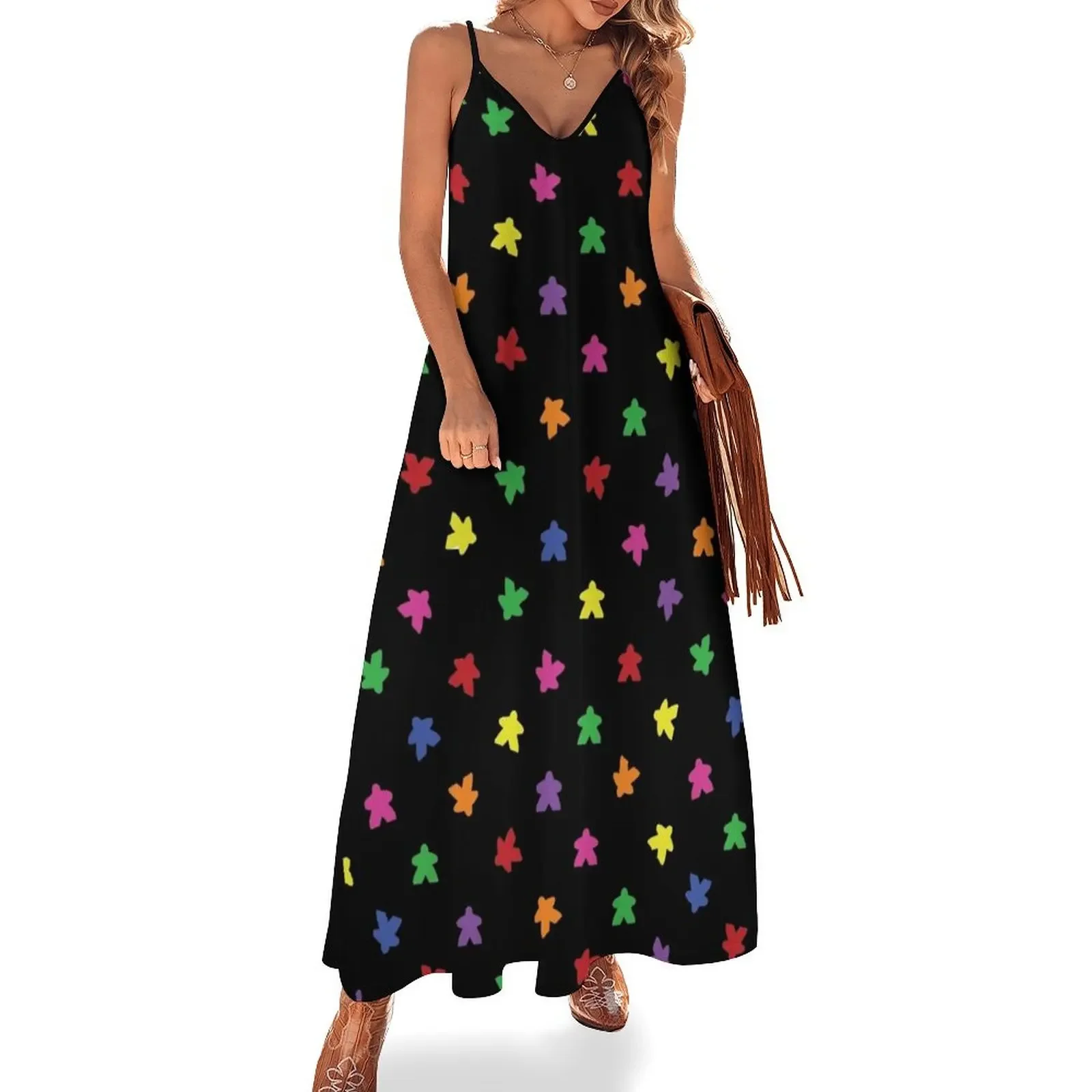 

Meeples Everywhere Sleeveless Dress women's clothing korea stylish women's clothing trend 2025 prom clothes