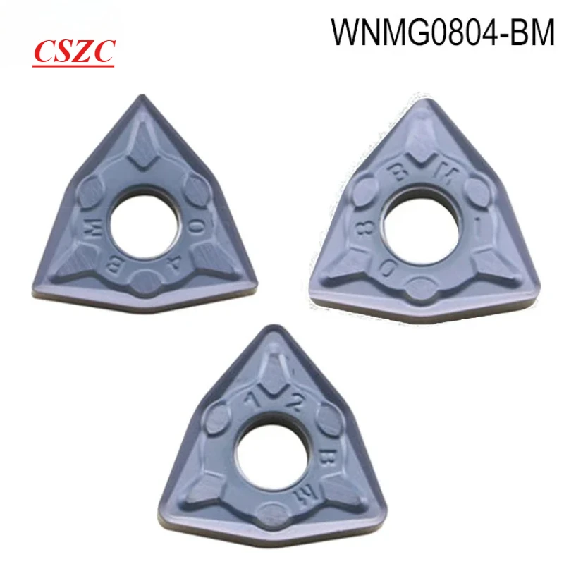 NEW High quality WNMG blade WNMG0804 04 08 insert Suitable for stainless steel rough/half finish,is used with turning tool lever