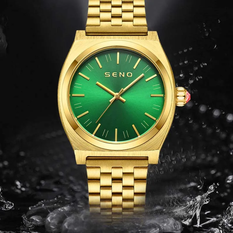 Men Ladies Gold Watch Hot Selling Quartz Watches In Stock Business Style Fashion Watches Luxury Watches Men And Women