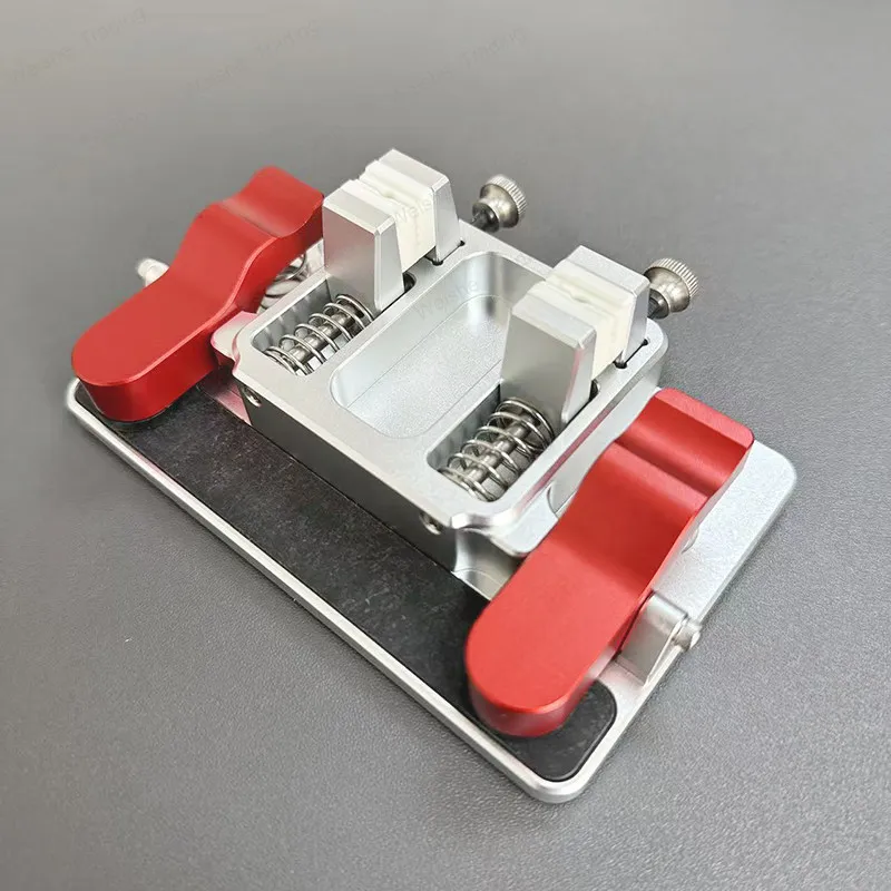 

Керамический сварочный стол из алюминиевого сплава, многофункциональное приспособление, термостойкий мини-зажим, светодиодная панель, электронная плата PCB