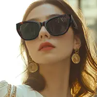 ZENOTTIC UV400 Gafas de sol polarizadas Mujer Ojo de gato: Gafas de sol estilo ojo de gato de moda para mujer - Lindas gafas de sol Protección UV400