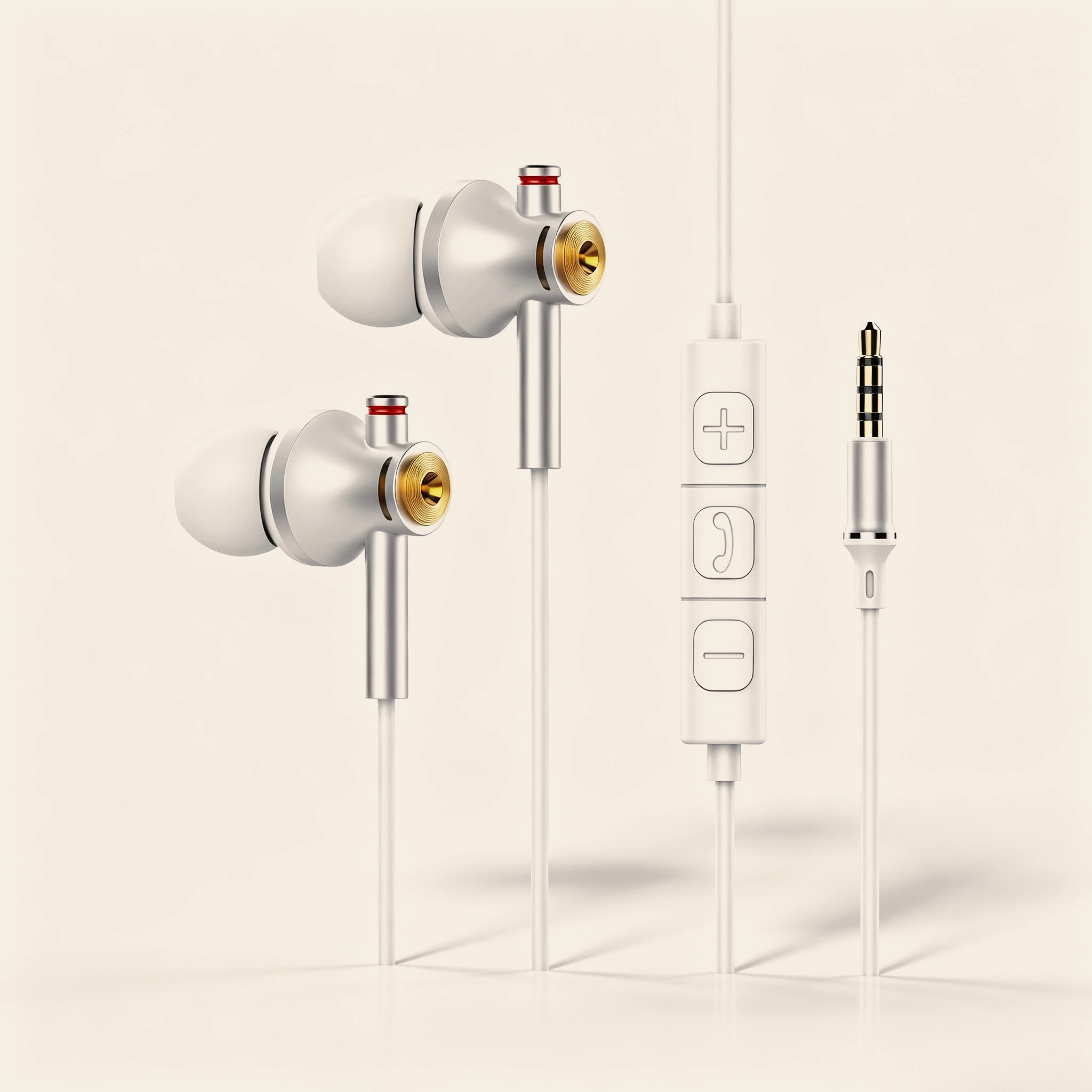 Anti‑Lost Wired In‑Ear Earphones Dolby‑Level Sound Noise Reduction USB‑C / 3.5mm Plug Wired Headset for Music Game Play