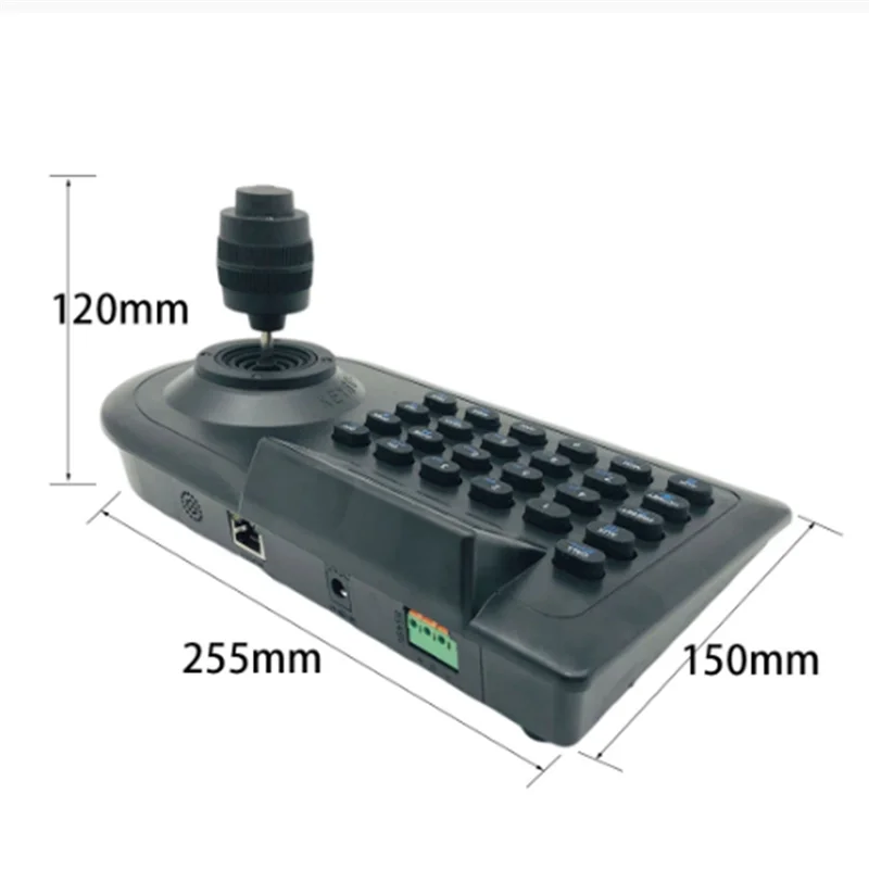 AF91-3D Axis Joystick CCTV Keyboard Controller Keypad For AHD Security PTZ Speed Camera Decoder DVR NVR Pelco RS485