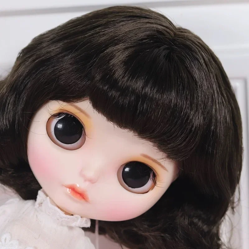 ICY DBS Blyth Doll 19 Joints Body 30CM BJD Doll Hand-Painted Finished Makeup Matilda Short Hair Bangs Drooping Eyes Doll Gift