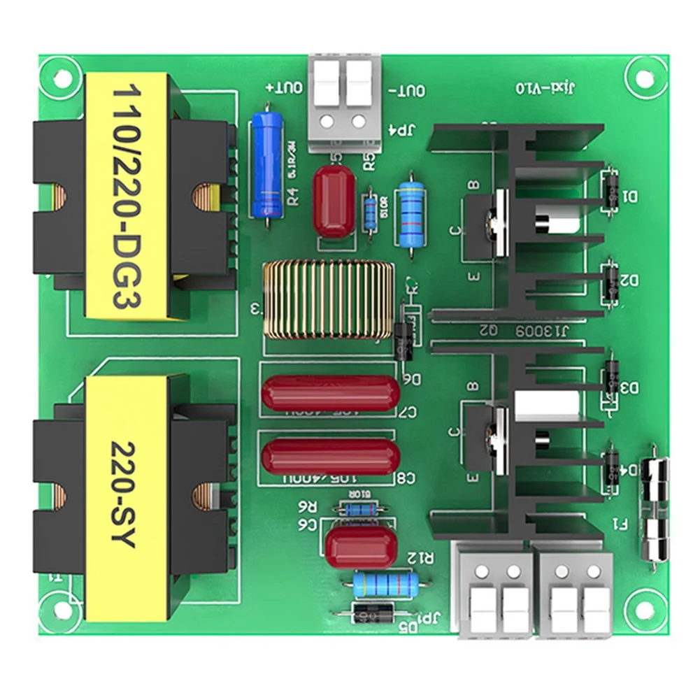 1PC 180W Ultrasonic Cleaner Drive Boards with 3PCS 40KHz 50W Transducer for Car Washer Washing