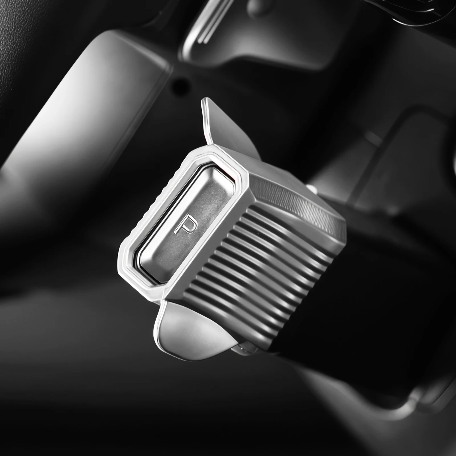 

Car ABS Steering Wheel Shift Knob Assistor For Hyundai Kona SX2 Sonata DN8 2024-2025 Interior Steering Accessories