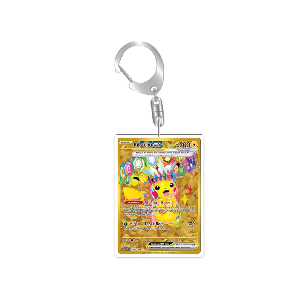 Рисунок 2 - Английский акриловый брелок для