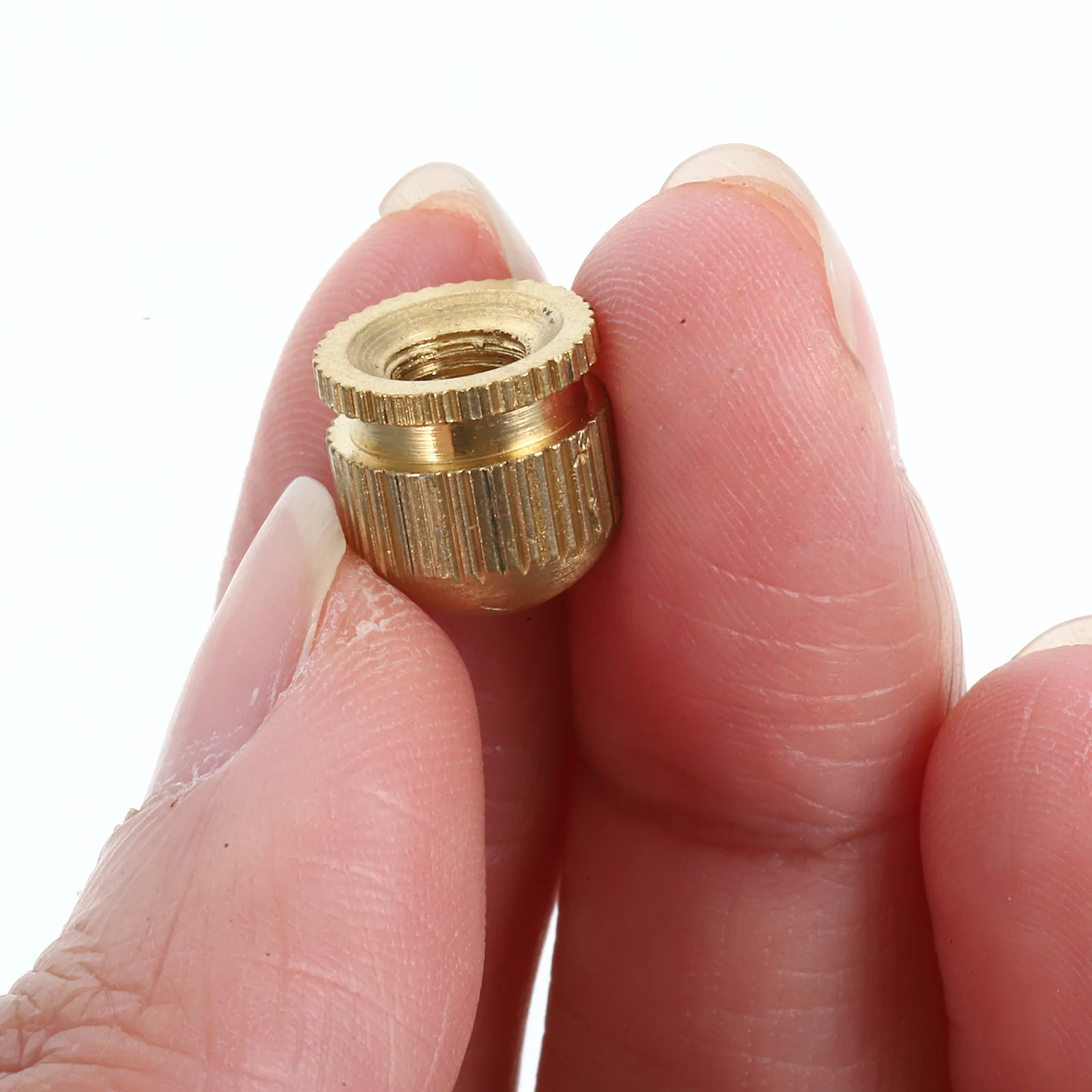 

6pcs M5 Brass Lamp Accessories Light Fixture Screw Caps Metal Pendant Lamp Hardware Parts Cap Nuts for Lighting