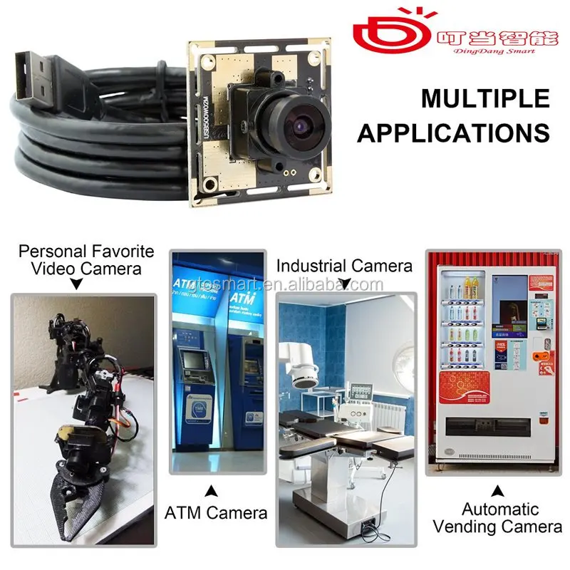 In stock 2026 Hot Driverless Cmos IMX415 Sensor 4K 30FPS High Speed USB 2.0 Box Camera 4K Plug&Play for Windows10/8/7