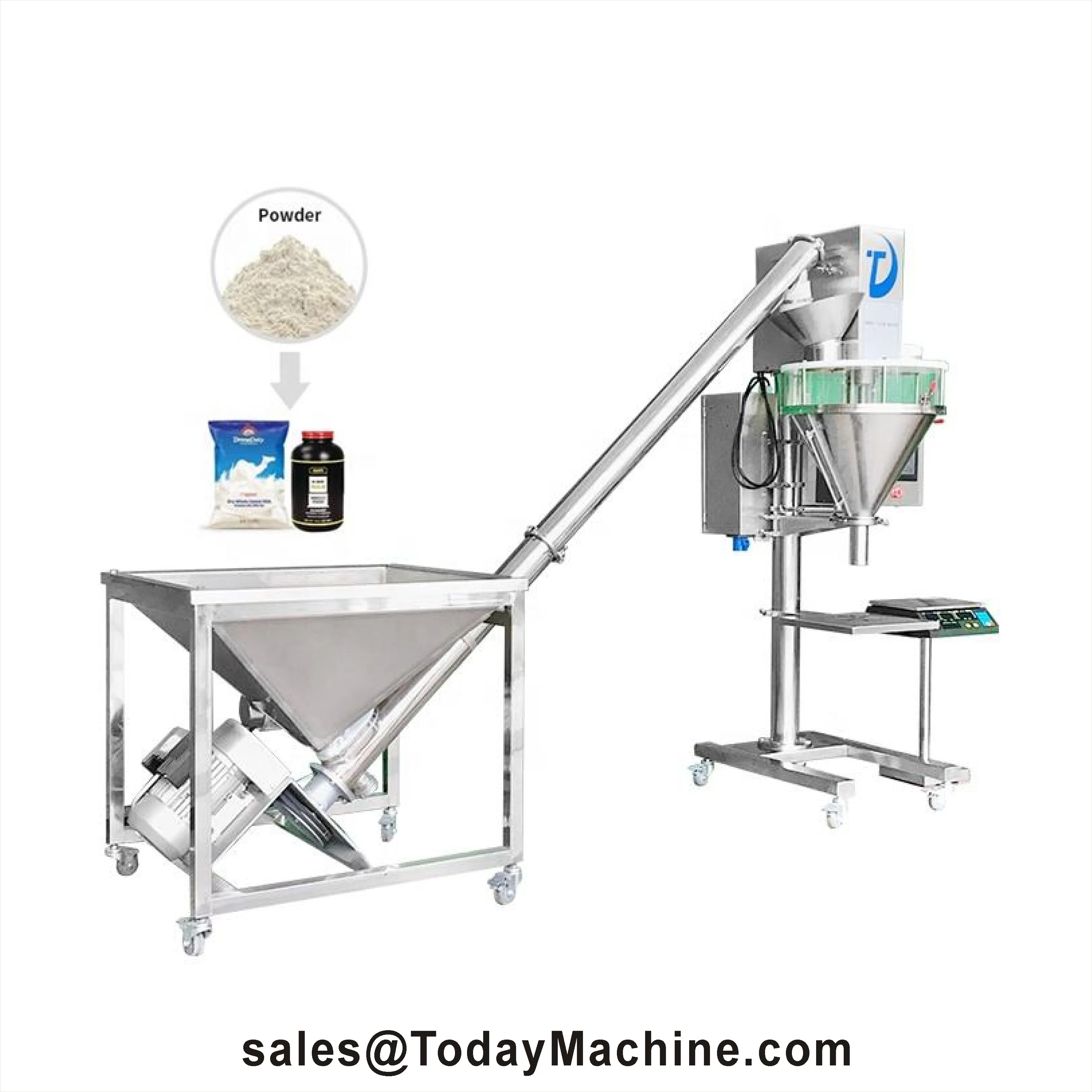 

Новый дизайн шнекового станка из нержавеющей стали для винтового конвейера цемента