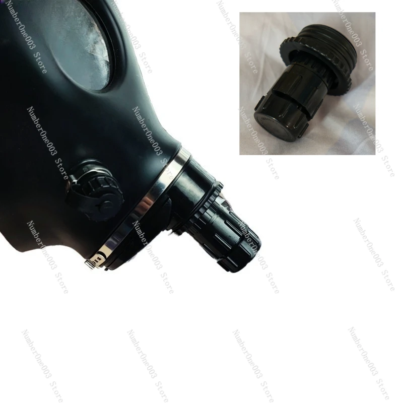 Gas Mask Breathing Control Regulating Valve, Lightweight Knob For Adjusting Suffocation Device