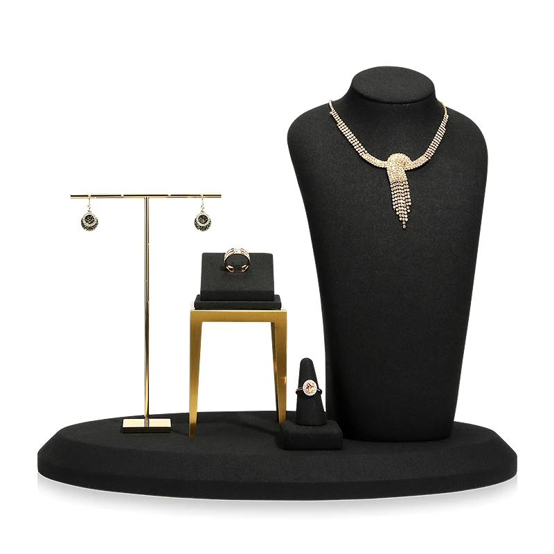 

Necklace Display Stand Jewelry Necklace Window Display Props Ring Earring, Bracelet Live Broadcast Display Props