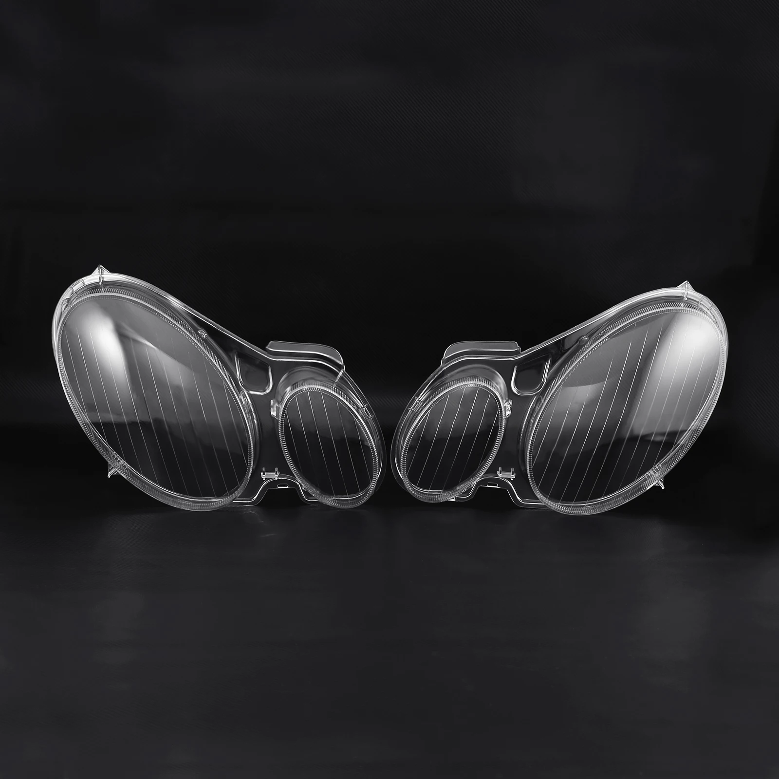 Transparente Auto-Frontscheinwerfer-Abdeckung Durchsichtige Scheinwerfer-Lampenschirm-Kappe für Mercedes-Benz W211 2002-2008 Ersatzteile