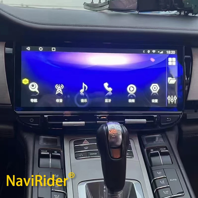 

Автомобильный радиоприемник 12,3 дюймов Qled экран Android 13 для Porsche Panamera 2011-2016 GPS Navi мультимедийный видеоплеер DSP Carplay