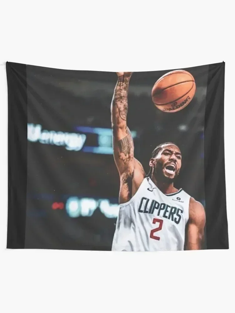 Kawhi Leonard Tapestry Bedroom Decor Room Decorator Tapestry