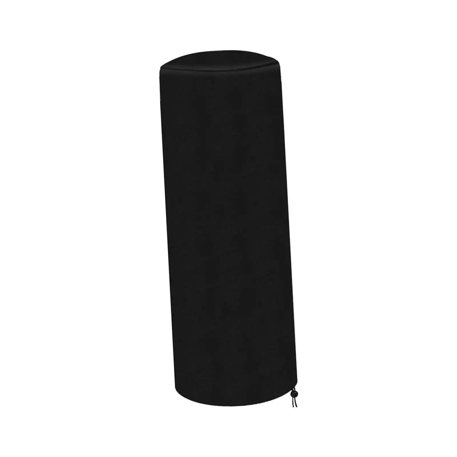 Patio Heater Cover Heavy Duty Waterproof Weatherproof Dustproof Zipper for Outdoor Garden Use