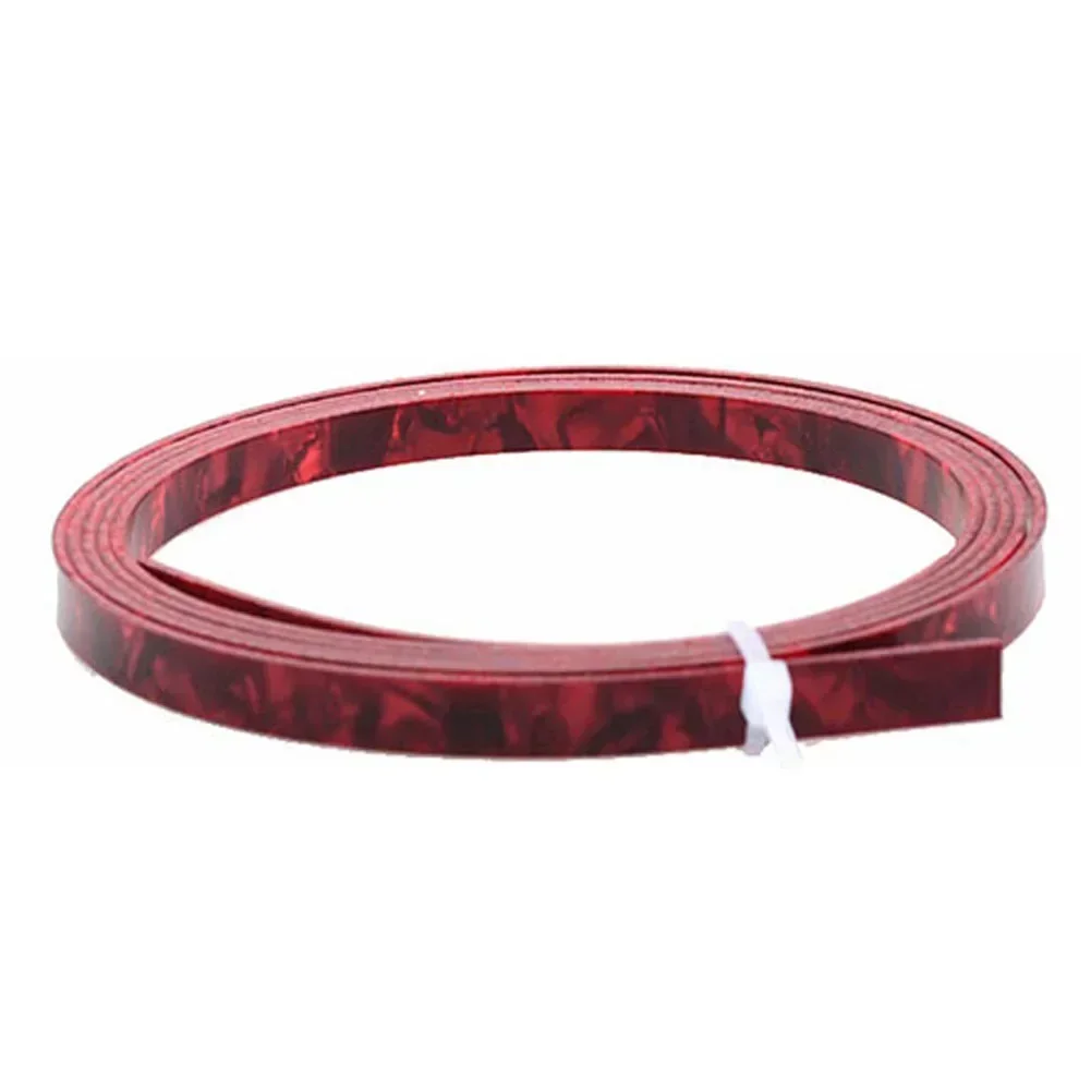 Wiązanie gitarowe Purfling Strip krawędź wykończenia wkładka szyi korpus narzędzie lutnicze dla 1600x6mm 1.5mm grubości celuloidowej akustycznej